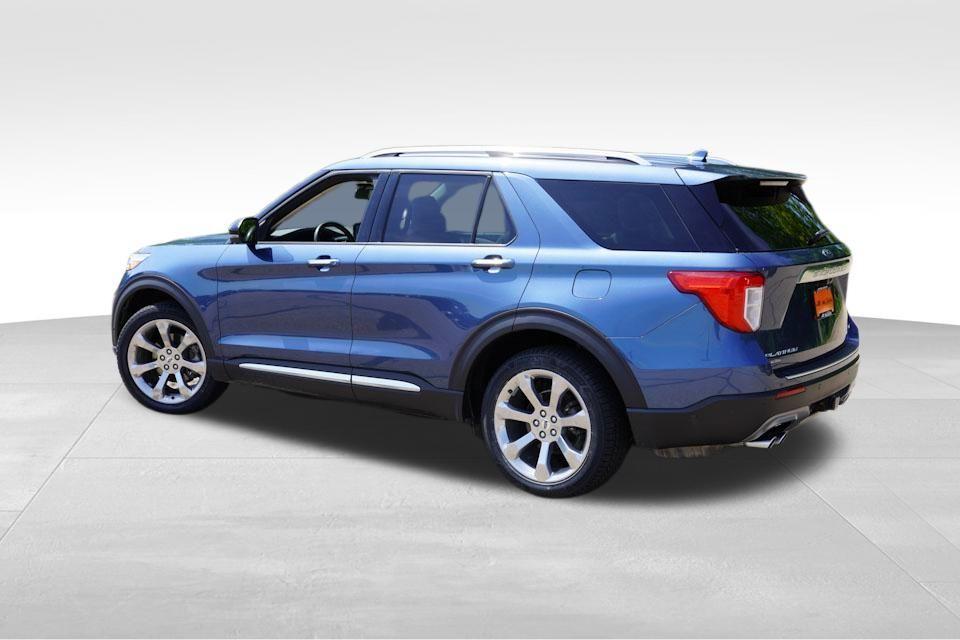 used 2020 Ford Explorer car, priced at $23,899