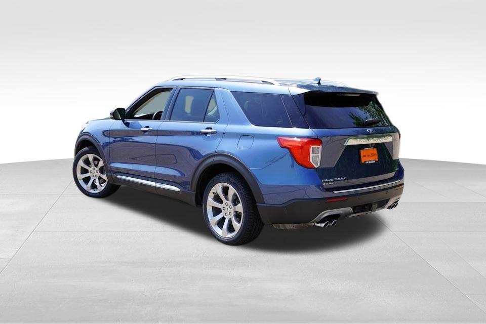 used 2020 Ford Explorer car, priced at $23,899