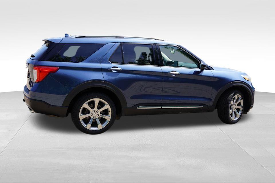 used 2020 Ford Explorer car, priced at $23,899