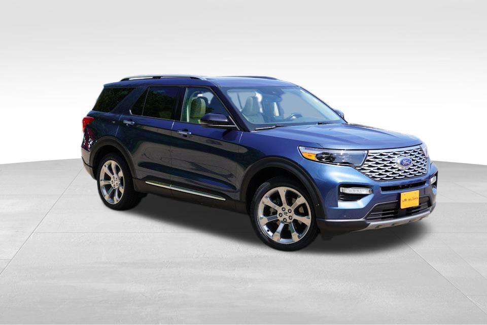 used 2020 Ford Explorer car, priced at $23,899