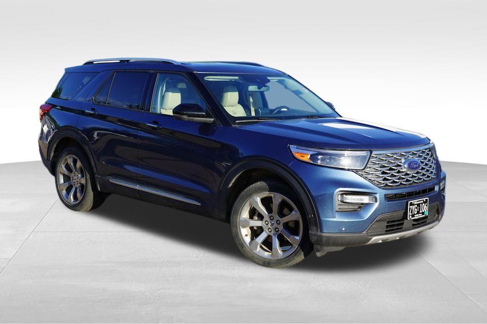 used 2020 Ford Explorer car, priced at $25,459