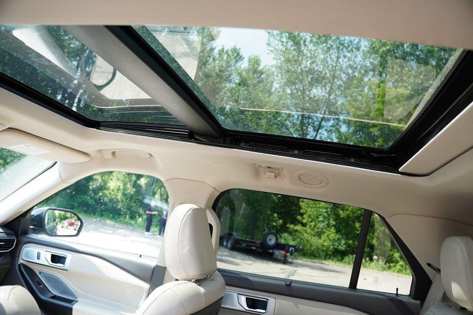 used 2020 Ford Explorer car, priced at $23,899