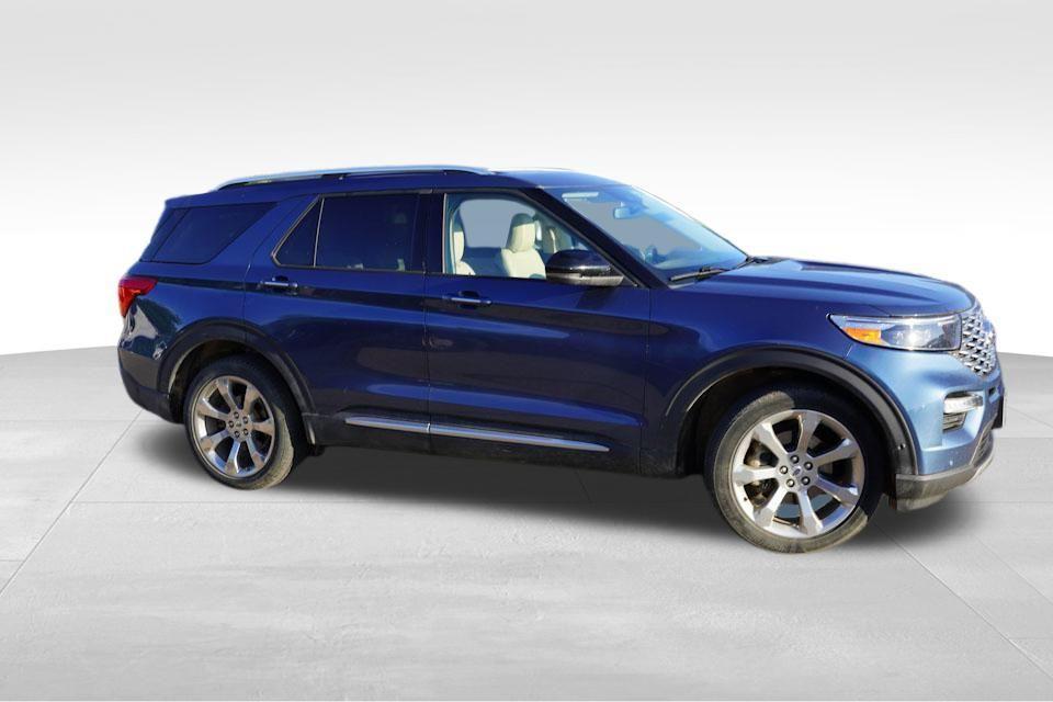 used 2020 Ford Explorer car, priced at $25,459