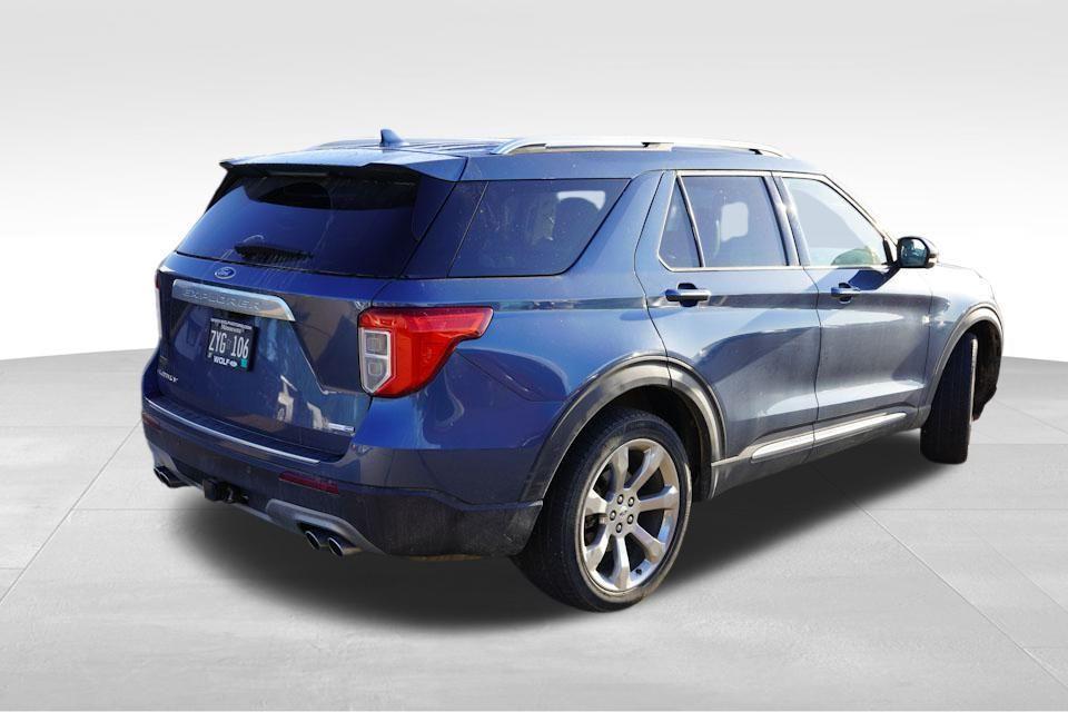 used 2020 Ford Explorer car, priced at $25,459