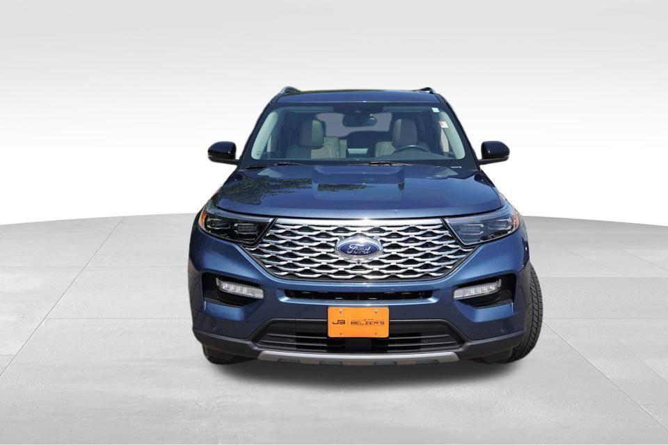 used 2020 Ford Explorer car, priced at $23,899