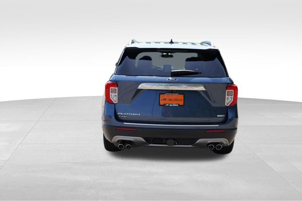 used 2020 Ford Explorer car, priced at $23,899