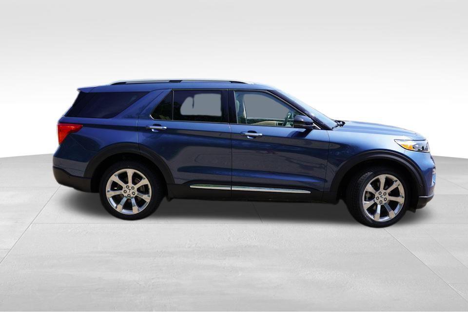 used 2020 Ford Explorer car, priced at $23,899