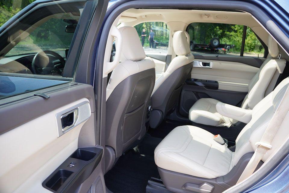 used 2020 Ford Explorer car, priced at $23,899