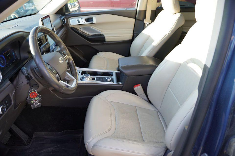used 2020 Ford Explorer car, priced at $25,459