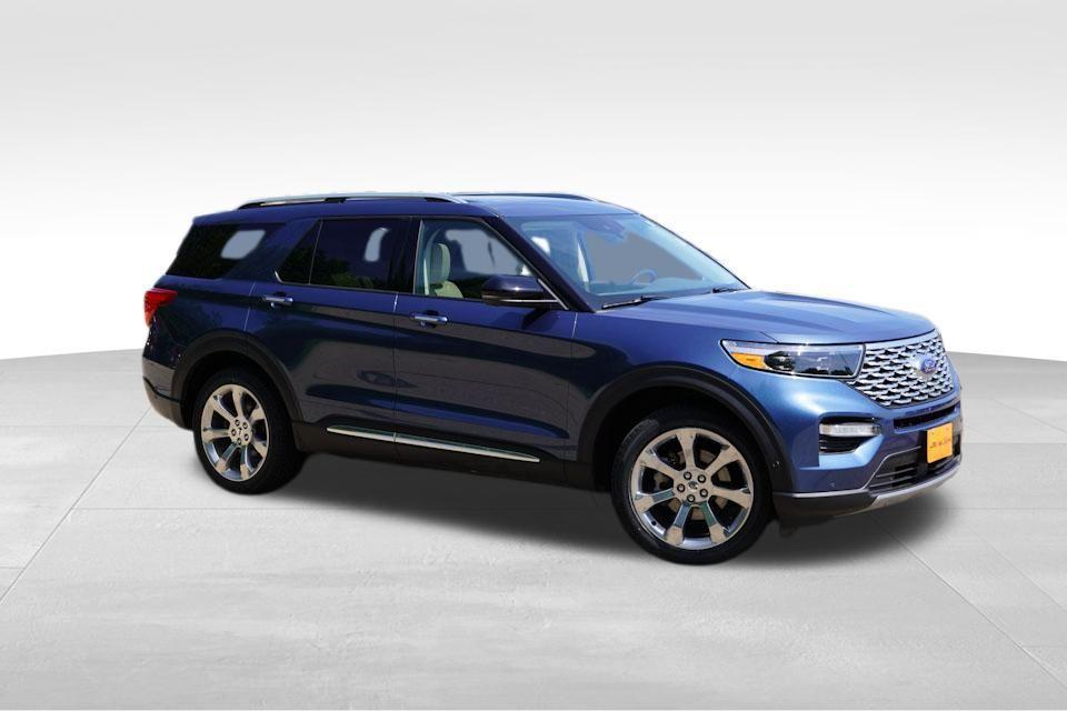 used 2020 Ford Explorer car, priced at $23,899