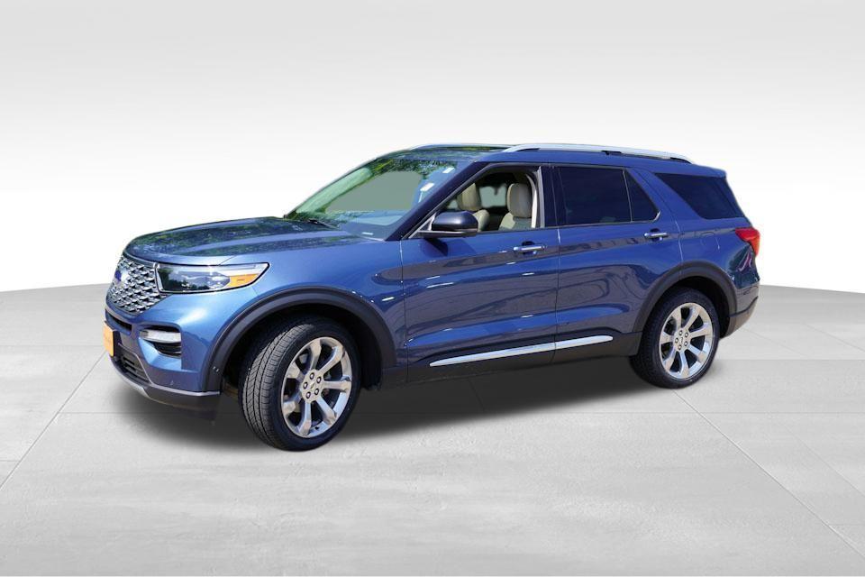 used 2020 Ford Explorer car, priced at $23,899