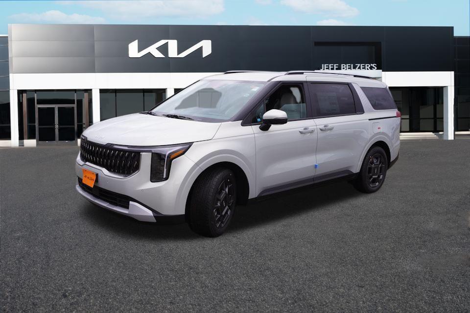 new 2025 Kia Carnival Hybrid car, priced at $42,213