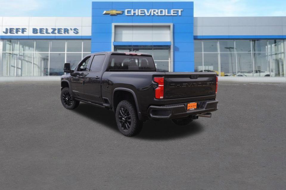 new 2025 Chevrolet Silverado 3500 car, priced at $81,280