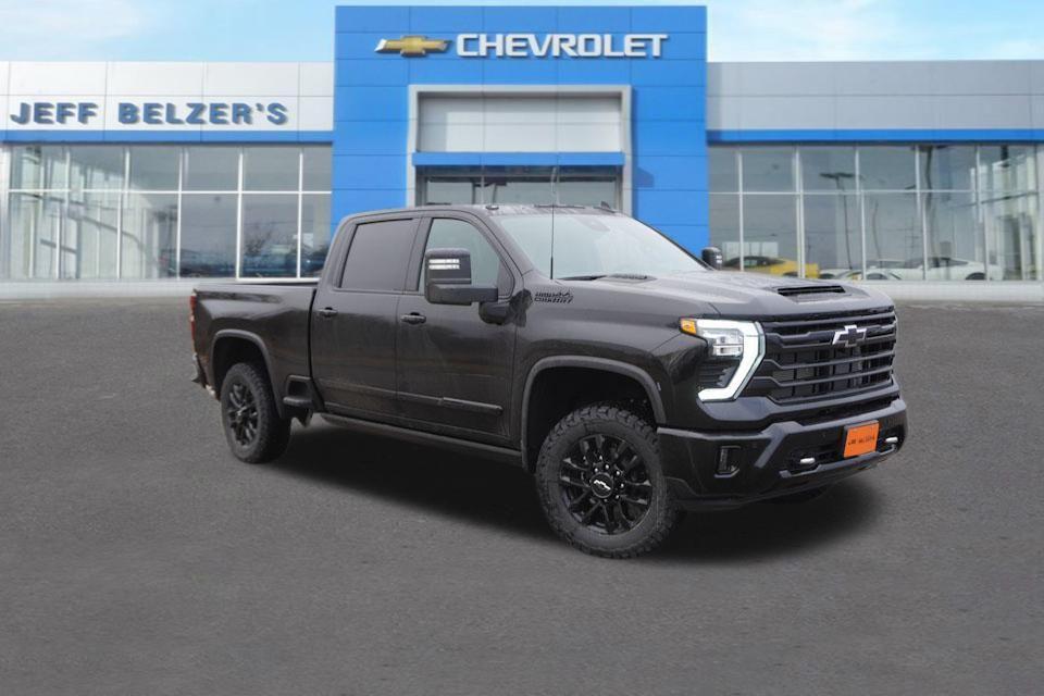 new 2025 Chevrolet Silverado 3500 car, priced at $81,280