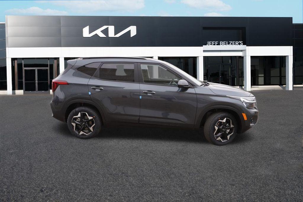 new 2025 Kia Seltos car, priced at $25,422