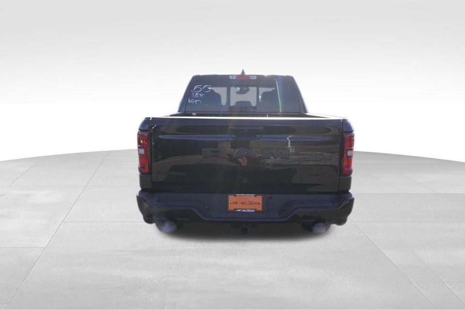 new 2025 Ram 1500 car, priced at $49,145
