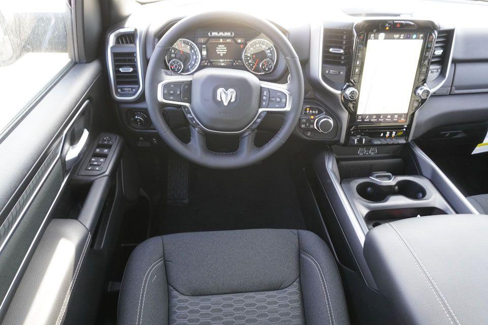 new 2025 Ram 1500 car, priced at $49,145