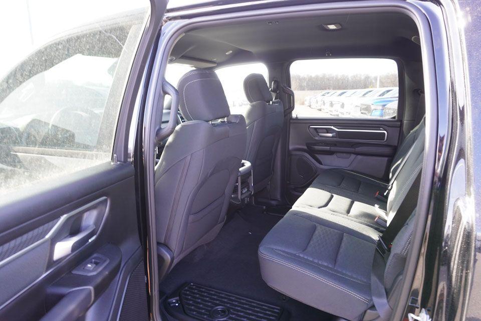 new 2025 Ram 1500 car, priced at $49,145