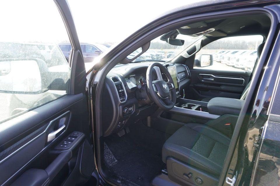 new 2025 Ram 1500 car, priced at $49,145
