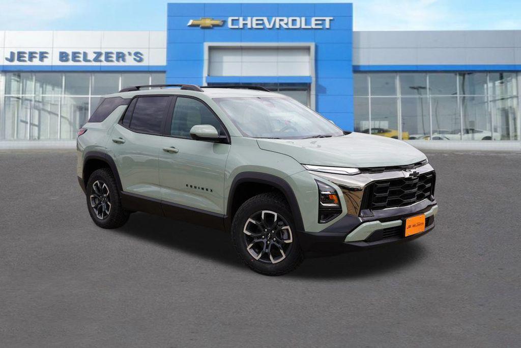new 2026 Chevrolet Equinox car, priced at $34,540