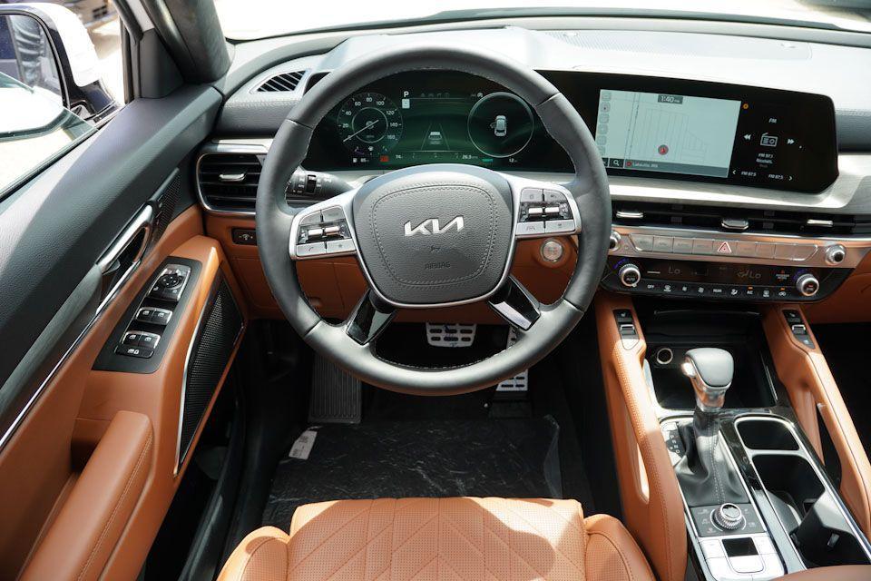 new 2025 Kia Telluride car, priced at $50,088