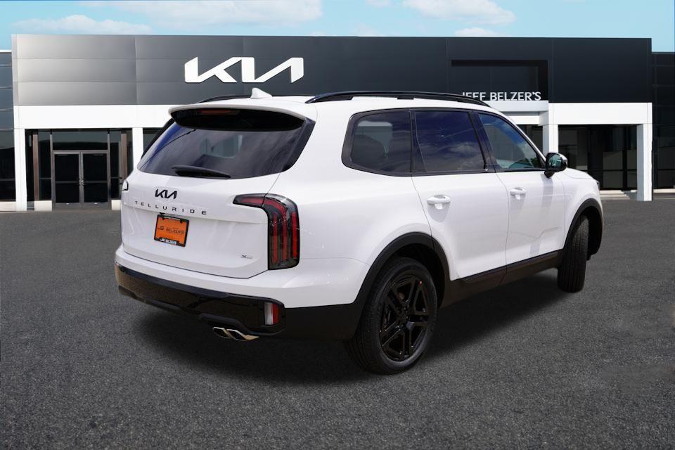 new 2025 Kia Telluride car, priced at $50,088