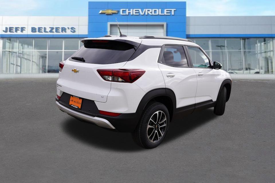 new 2026 Chevrolet TrailBlazer car, priced at $26,485