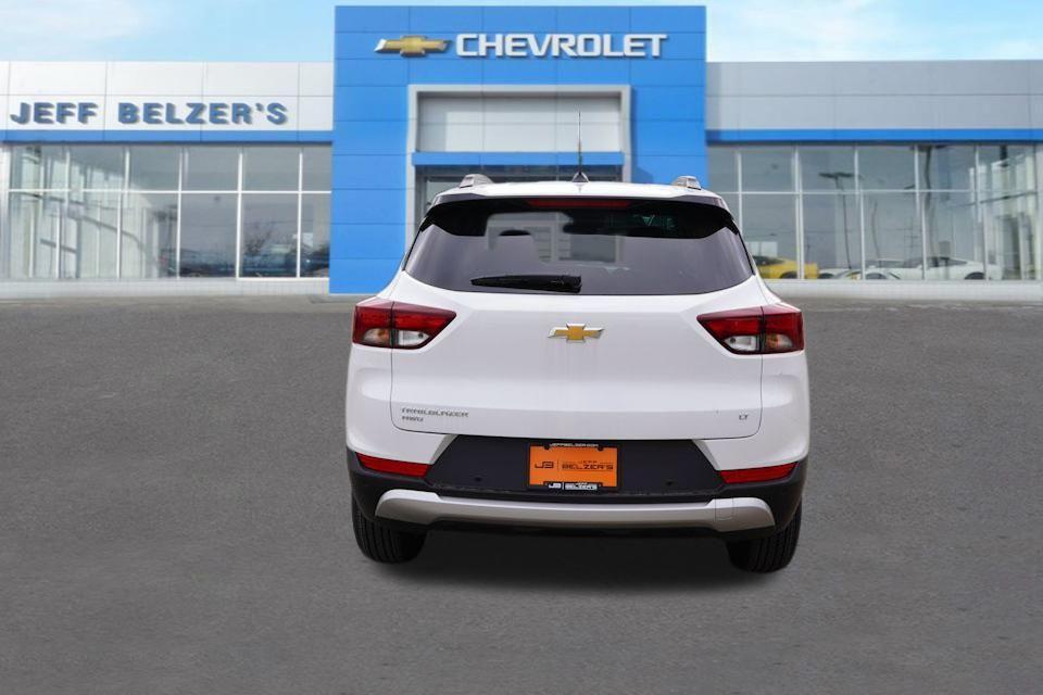 new 2026 Chevrolet TrailBlazer car, priced at $26,485