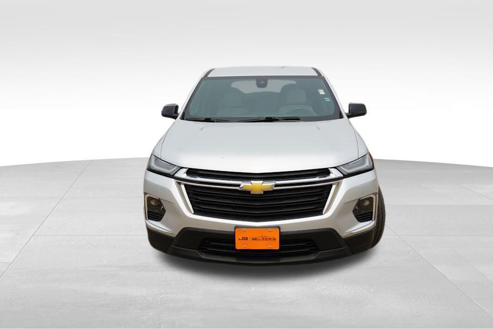 used 2022 Chevrolet Traverse car, priced at $26,056