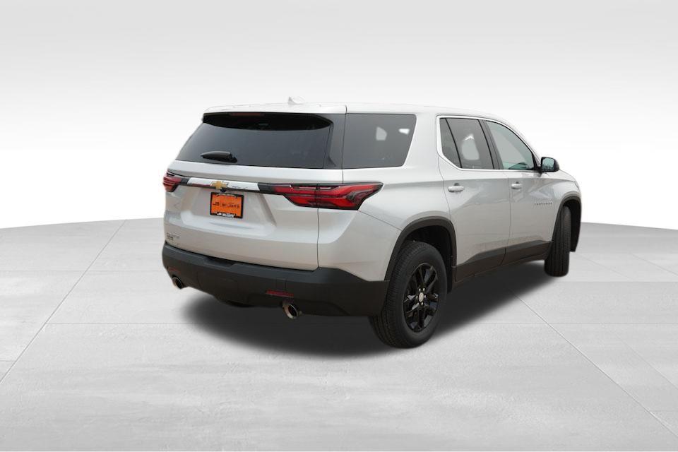 used 2022 Chevrolet Traverse car, priced at $26,056
