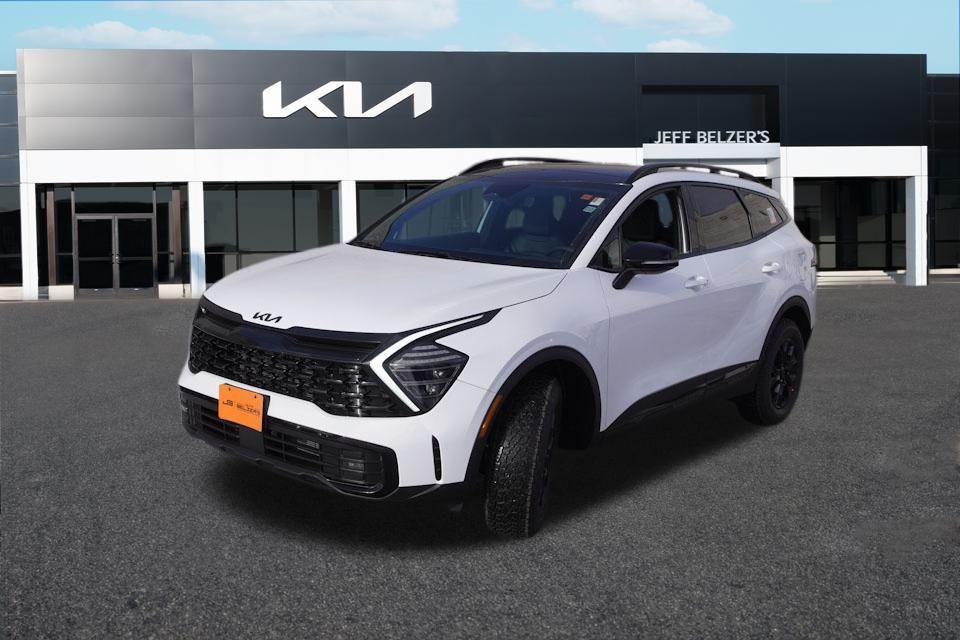 new 2025 Kia Sportage car, priced at $32,952