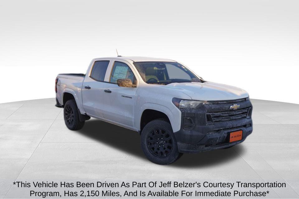 new 2025 Chevrolet Colorado car, priced at $35,480