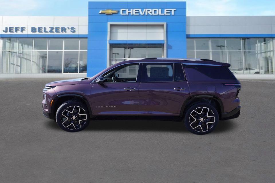 new 2025 Chevrolet Traverse car, priced at $56,394