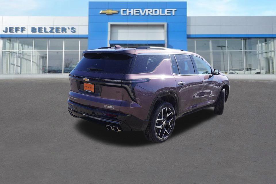 new 2025 Chevrolet Traverse car, priced at $56,394