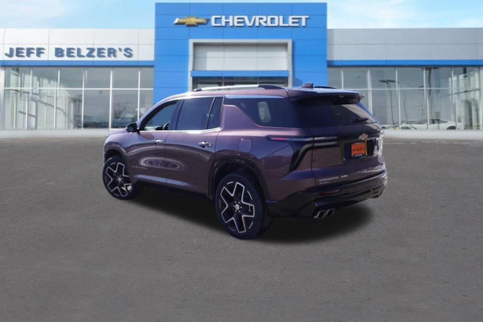 new 2025 Chevrolet Traverse car, priced at $56,394