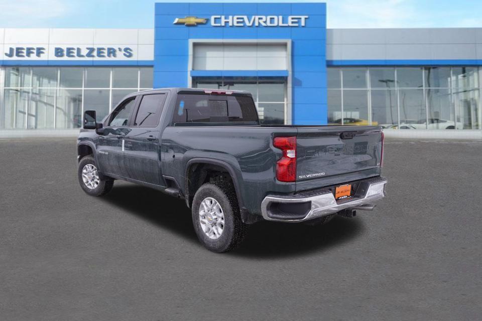 new 2025 Chevrolet Silverado 3500 car, priced at $58,340