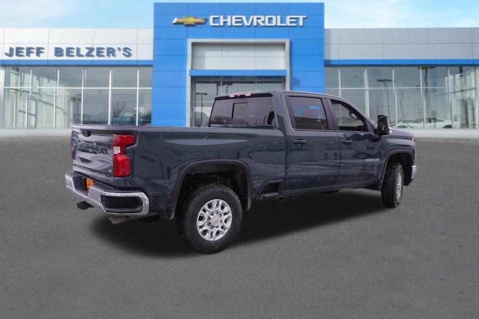 new 2025 Chevrolet Silverado 3500 car, priced at $58,340