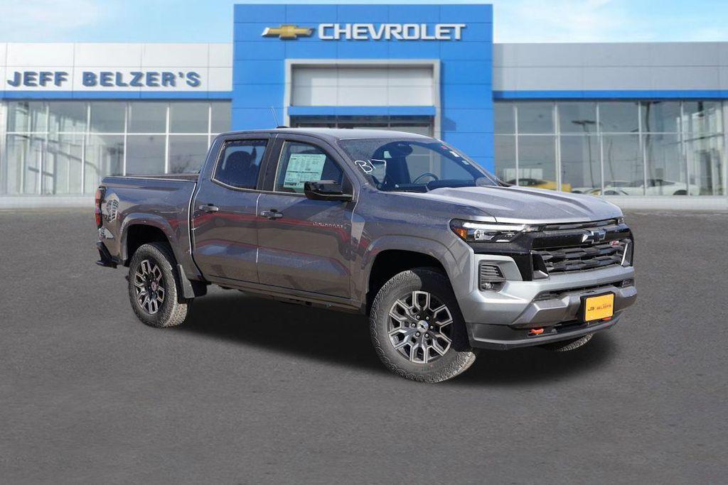 new 2026 Chevrolet Colorado car, priced at $41,495