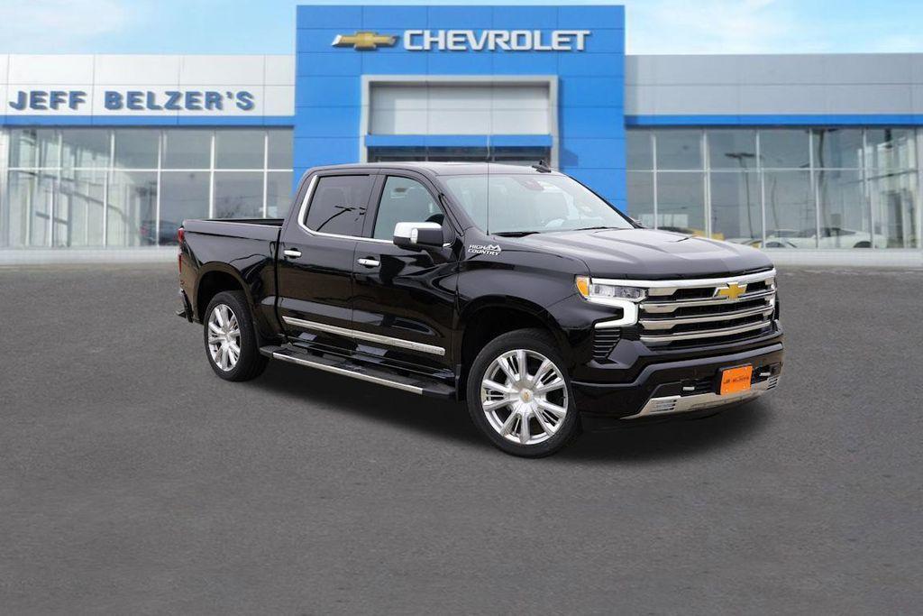 new 2025 Chevrolet Silverado 1500 car, priced at $62,805