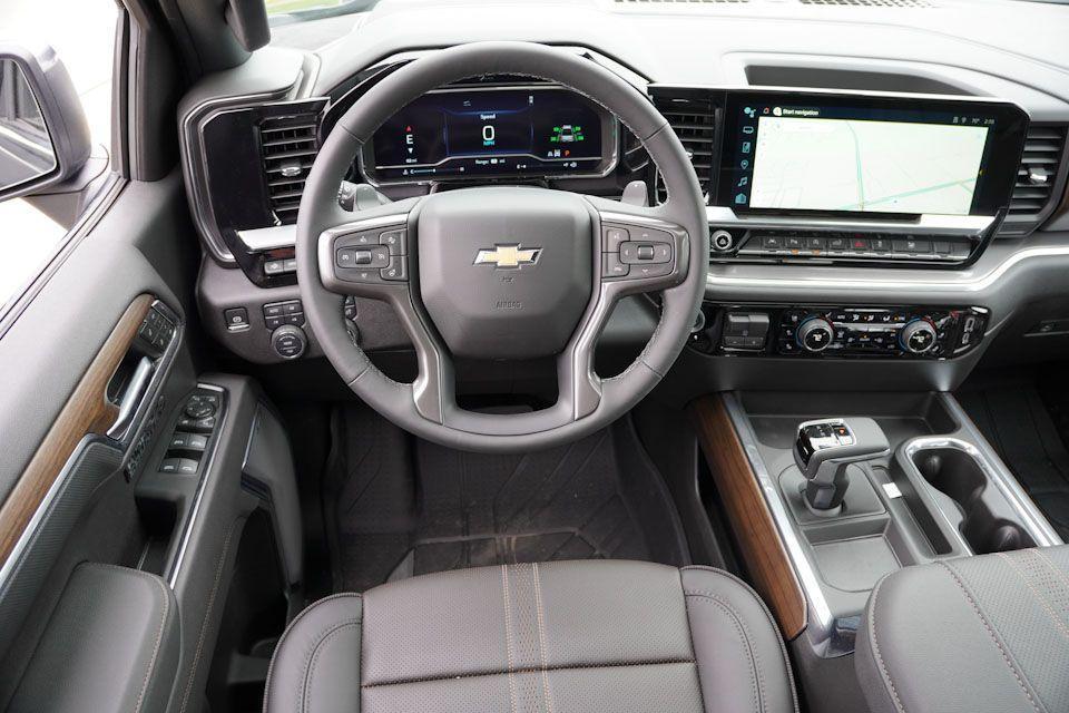 new 2025 Chevrolet Silverado 1500 car, priced at $62,805