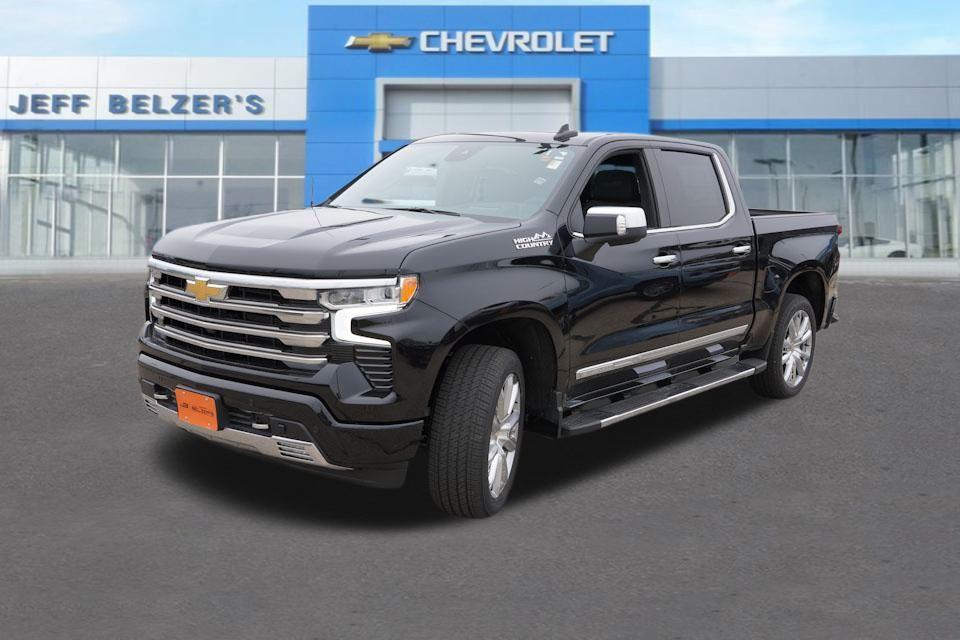 new 2025 Chevrolet Silverado 1500 car, priced at $62,805
