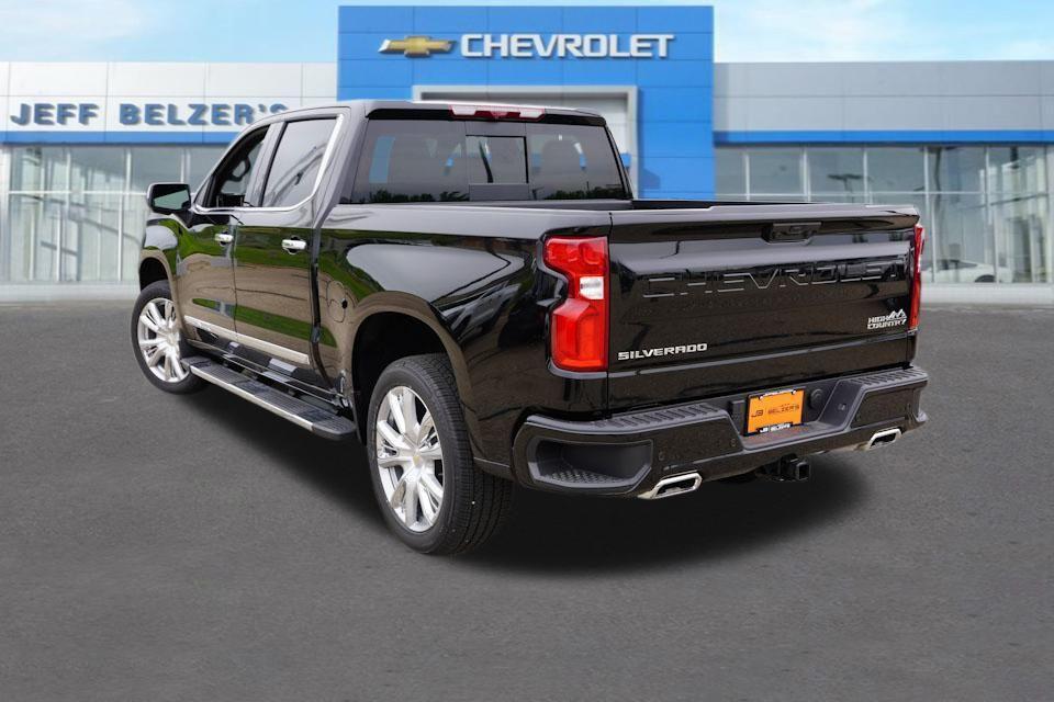 new 2025 Chevrolet Silverado 1500 car, priced at $62,805