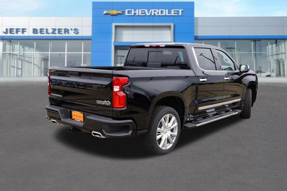 new 2025 Chevrolet Silverado 1500 car, priced at $62,805
