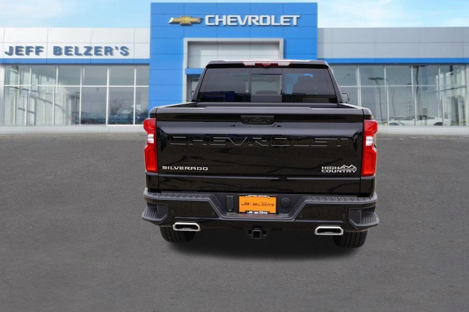 new 2025 Chevrolet Silverado 1500 car, priced at $62,805