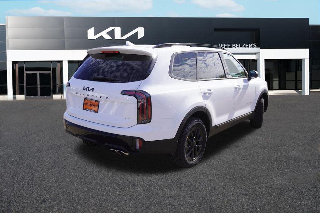 new 2025 Kia Telluride car, priced at $46,777