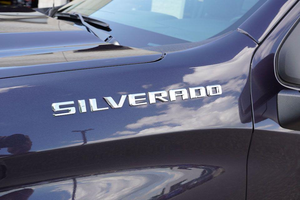 used 2024 Chevrolet Silverado 1500 car, priced at $39,546