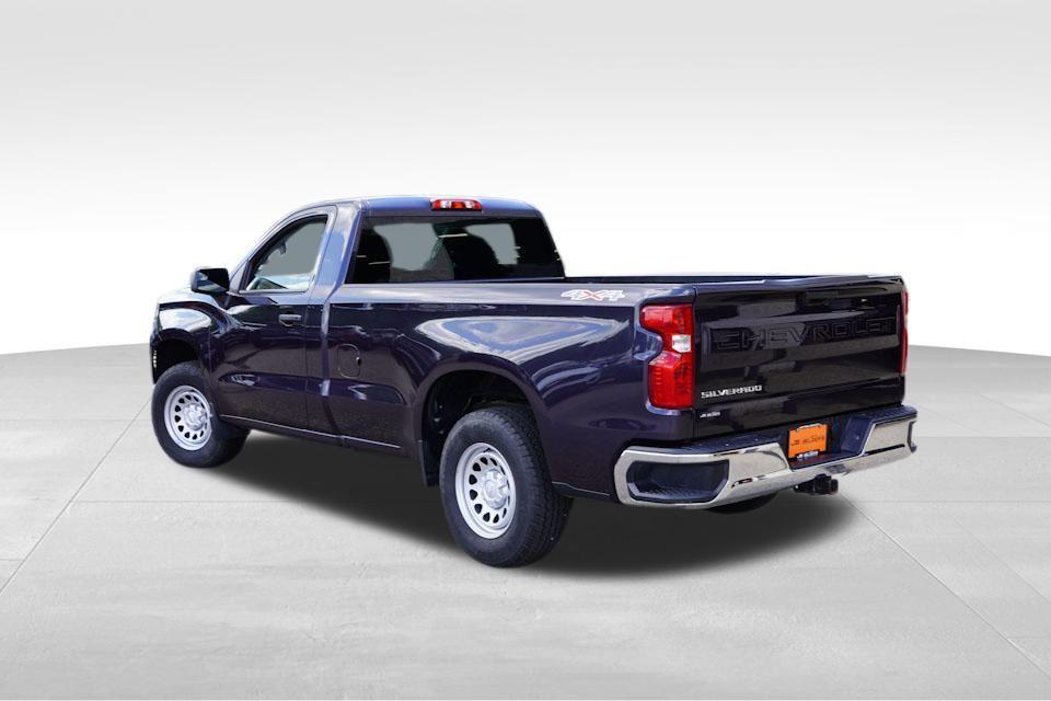used 2024 Chevrolet Silverado 1500 car, priced at $39,546