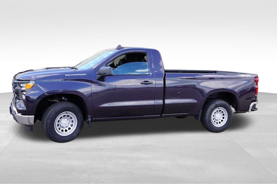 used 2024 Chevrolet Silverado 1500 car, priced at $39,546