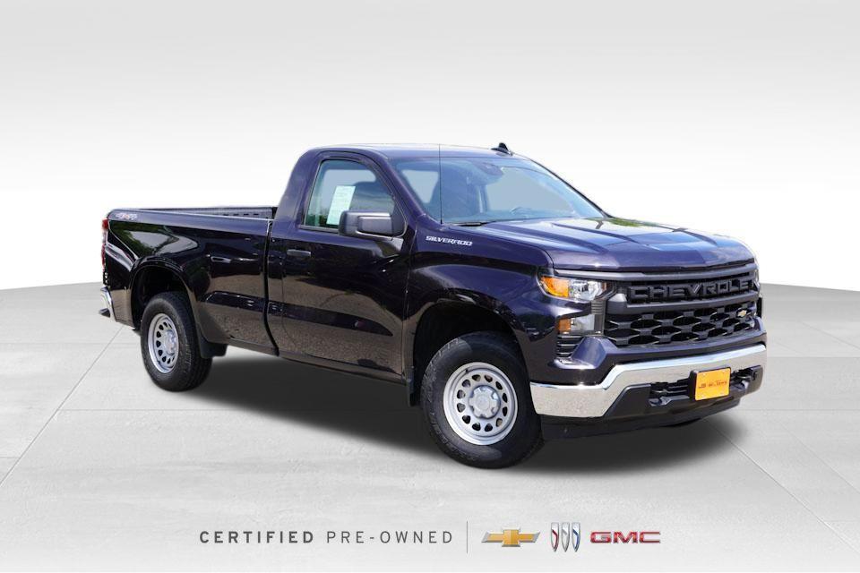 used 2024 Chevrolet Silverado 1500 car, priced at $38,541
