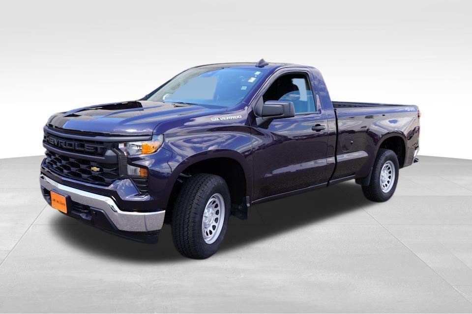 used 2024 Chevrolet Silverado 1500 car, priced at $39,546
